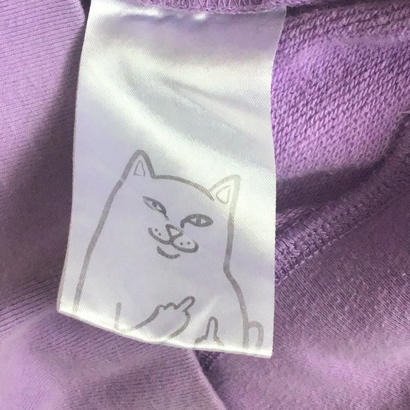 RipNDip Multi Purple Color Hoodie - Picture 4 of 5